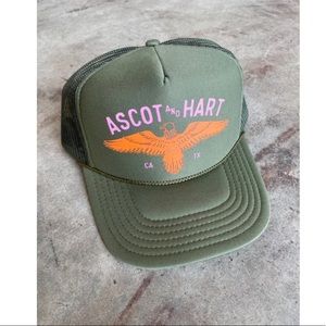 NWOT Ascot and Hart Trucker Hat